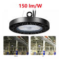 120W Smart UFO High Bay Lighting με αισθητήρα